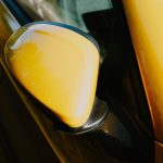 Angle mort voiture